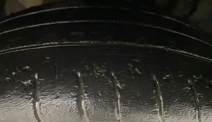 2021 Tata TIGOR XZ PLUS PETROL, Petrol, Manual, 43,573 km, Left Front Tyre Tread