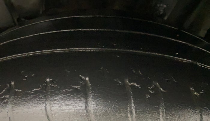 2021 Tata TIGOR XZ PLUS PETROL, Petrol, Manual, 43,573 km, Left Rear Tyre Tread