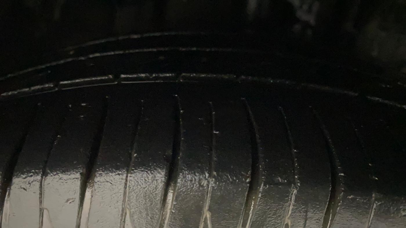 2021 Tata TIGOR XZ PLUS PETROL, Petrol, Manual, 43,573 km, Right Front Tyre Tread