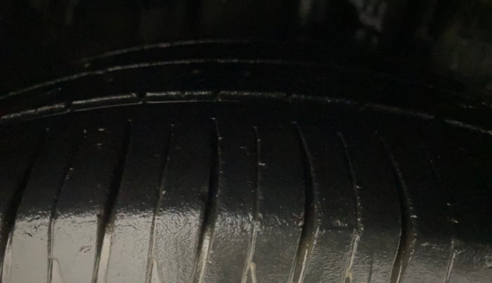 2021 Tata TIGOR XZ PLUS PETROL, Petrol, Manual, 43,573 km, Right Front Tyre Tread