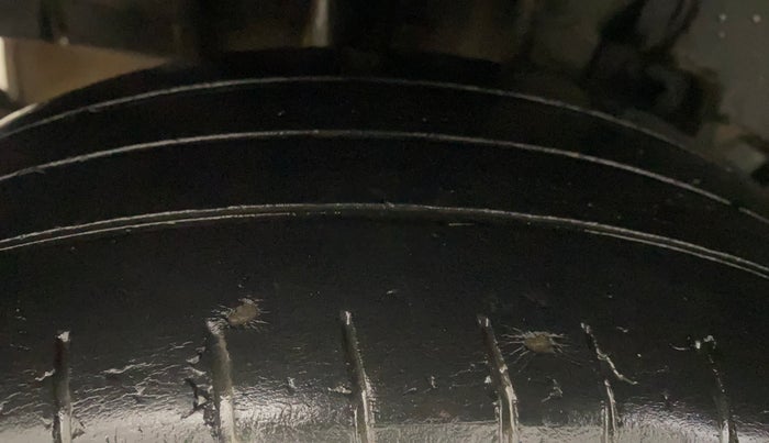 2021 Tata TIGOR XZ PLUS PETROL, Petrol, Manual, 43,573 km, Right Rear Tyre Tread