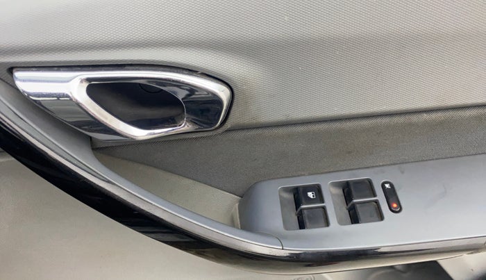 2021 Tata TIGOR XZ PLUS PETROL, Petrol, Manual, 43,573 km, Driver Side Door Panels Control