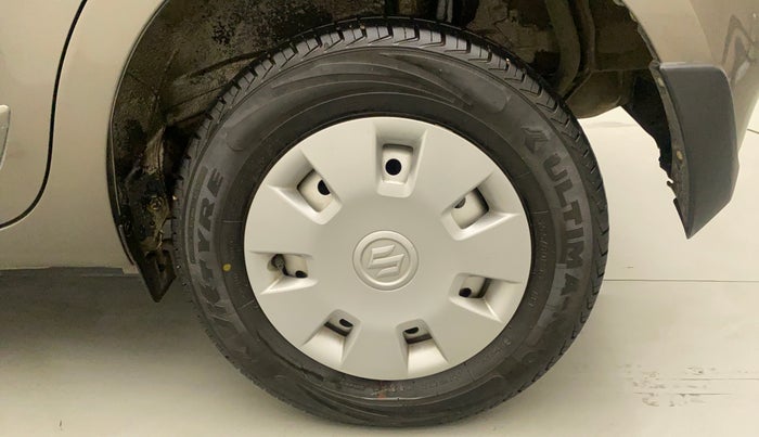 2021 Maruti New Wagon-R LXI CNG 1.0, CNG, Manual, 13,032 km, Left Rear Wheel