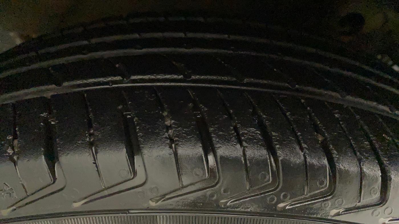 2021 Maruti New Wagon-R LXI CNG 1.0, CNG, Manual, 13,032 km, Left Rear Tyre Tread