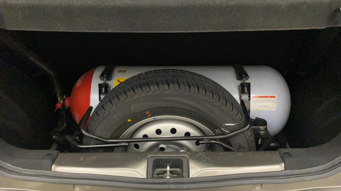 2021 Maruti New Wagon-R LXI CNG 1.0, CNG, Manual, 13,032 km, Boot Inside