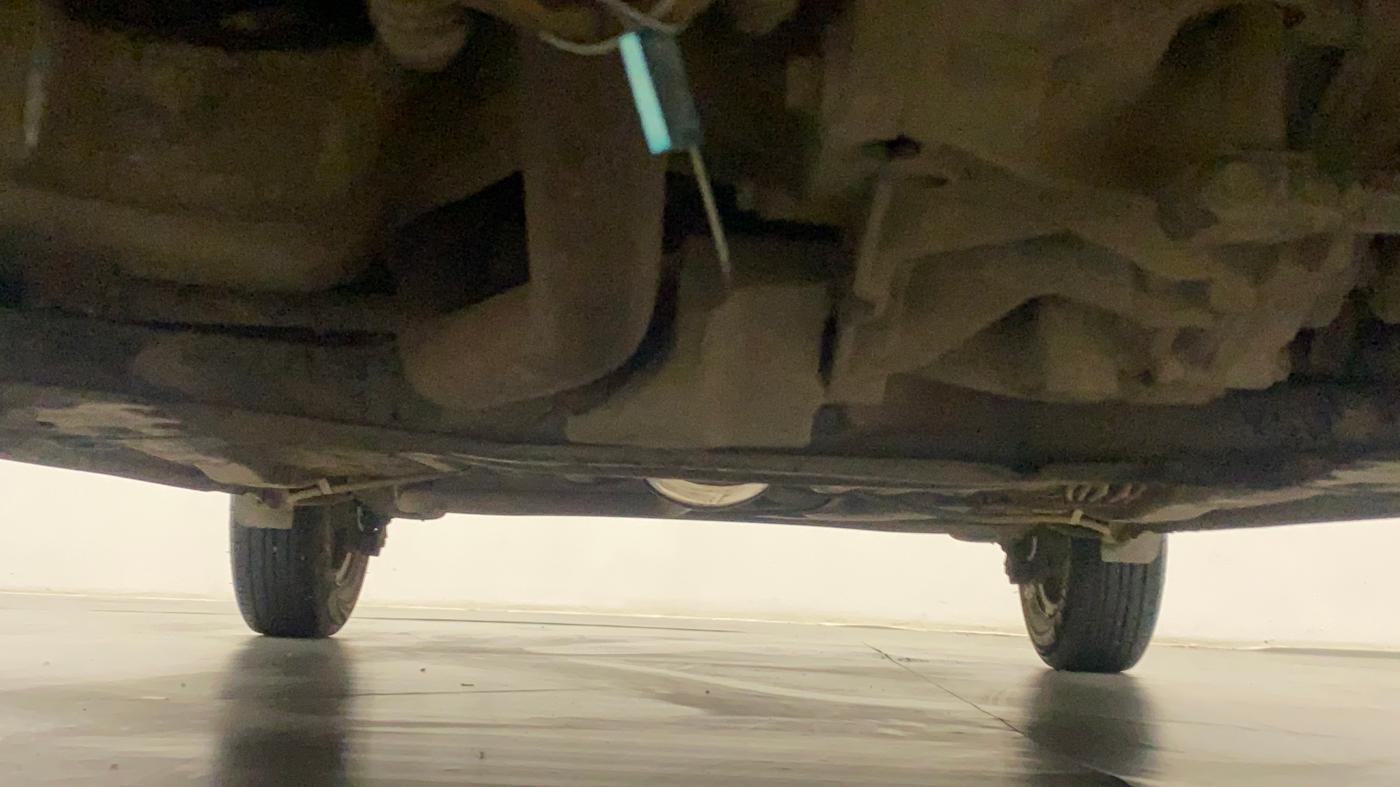 2021 Maruti New Wagon-R LXI CNG 1.0, CNG, Manual, 13,032 km, Front Underbody