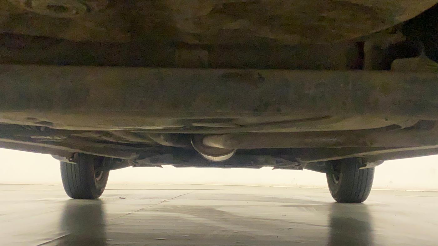 2021 Maruti New Wagon-R LXI CNG 1.0, CNG, Manual, 13,032 km, Rear Underbody