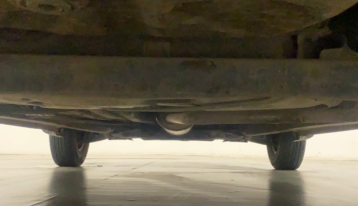 2021 Maruti New Wagon-R LXI CNG 1.0, CNG, Manual, 13,032 km, Rear Underbody