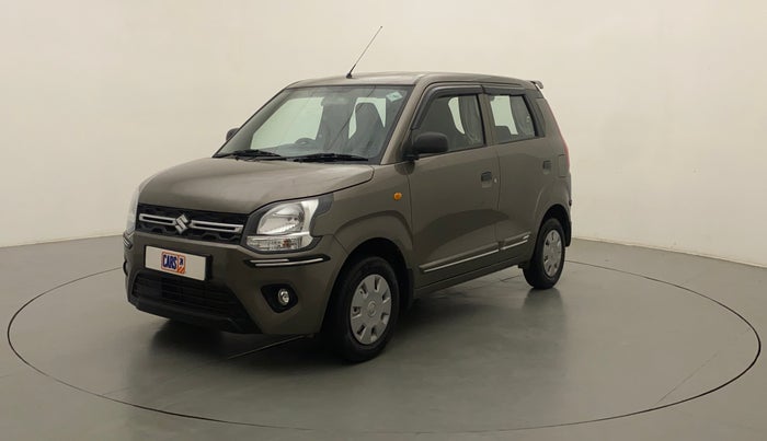 2021 Maruti New Wagon-R LXI CNG 1.0, CNG, Manual, 13,032 km, Left Front Diagonal