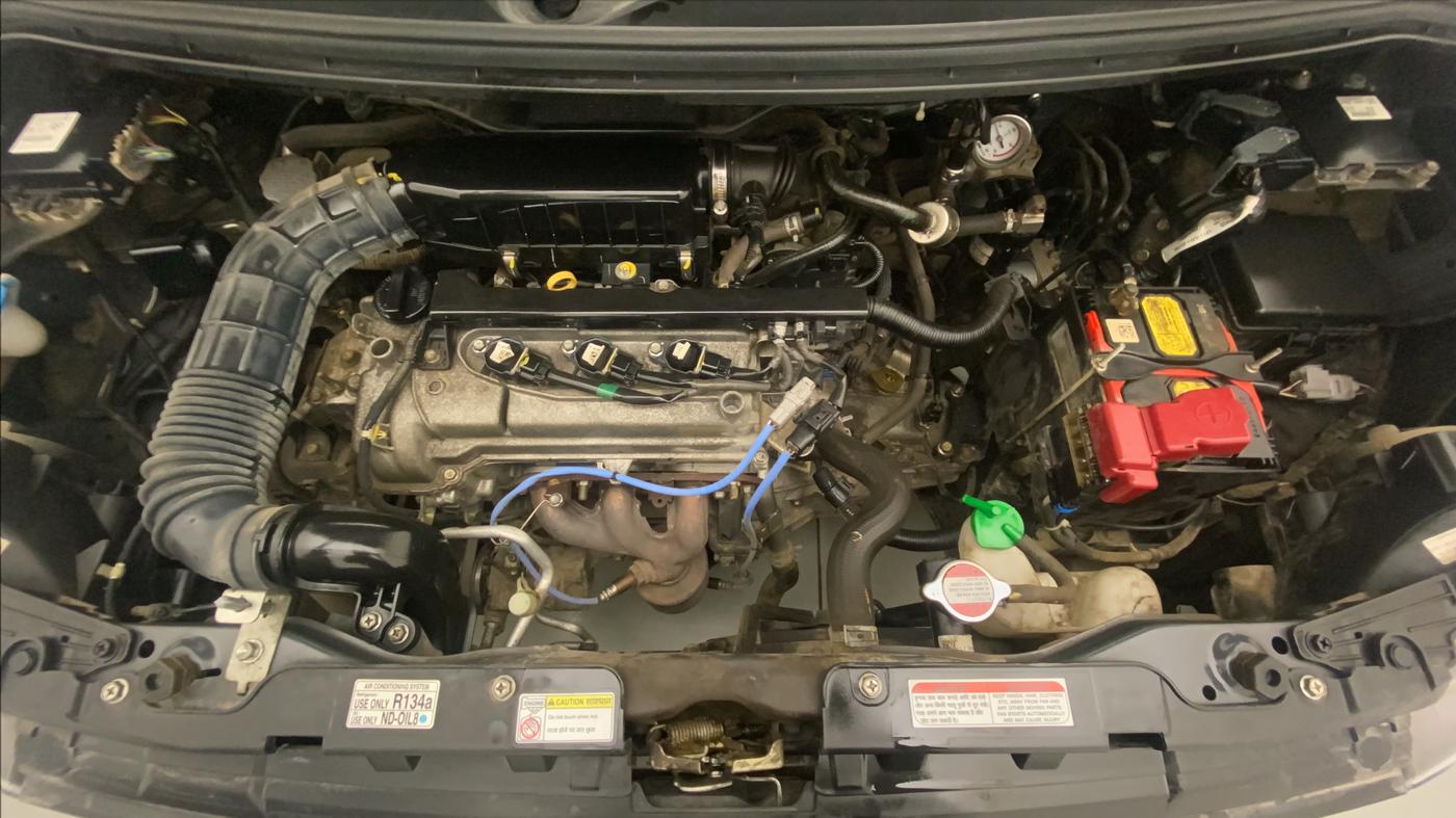 2021 Maruti New Wagon-R LXI CNG 1.0, CNG, Manual, 13,032 km, Open Bonet