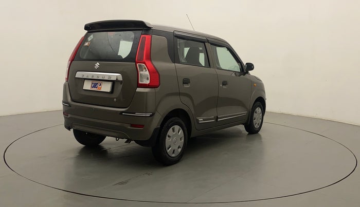 2021 Maruti New Wagon-R LXI CNG 1.0, CNG, Manual, 13,032 km, Right Back Diagonal