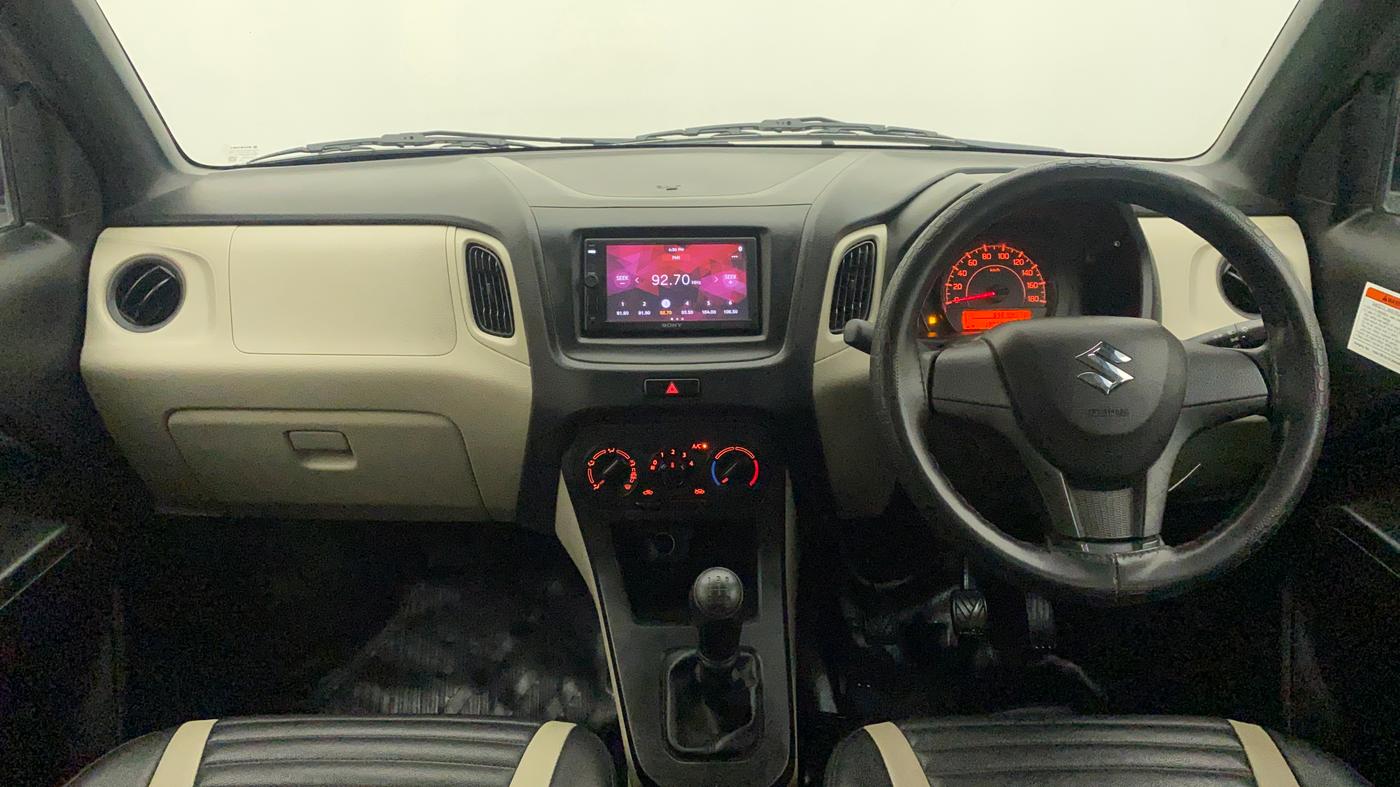 2021 Maruti New Wagon-R LXI CNG 1.0, CNG, Manual, 13,032 km, Dashboard