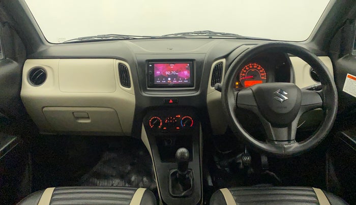 2021 Maruti New Wagon-R LXI CNG 1.0, CNG, Manual, 13,032 km, Dashboard