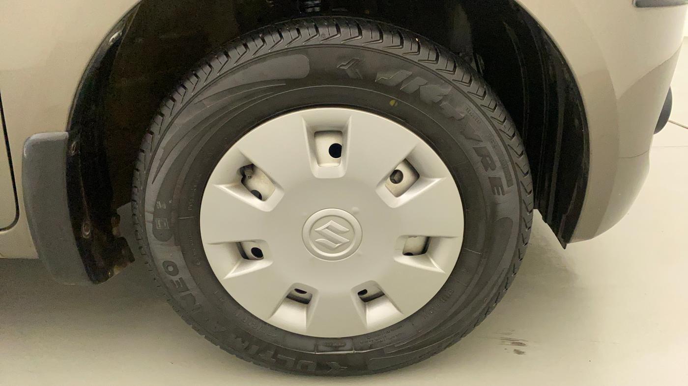 2021 Maruti New Wagon-R LXI CNG 1.0, CNG, Manual, 13,032 km, Right Front Wheel