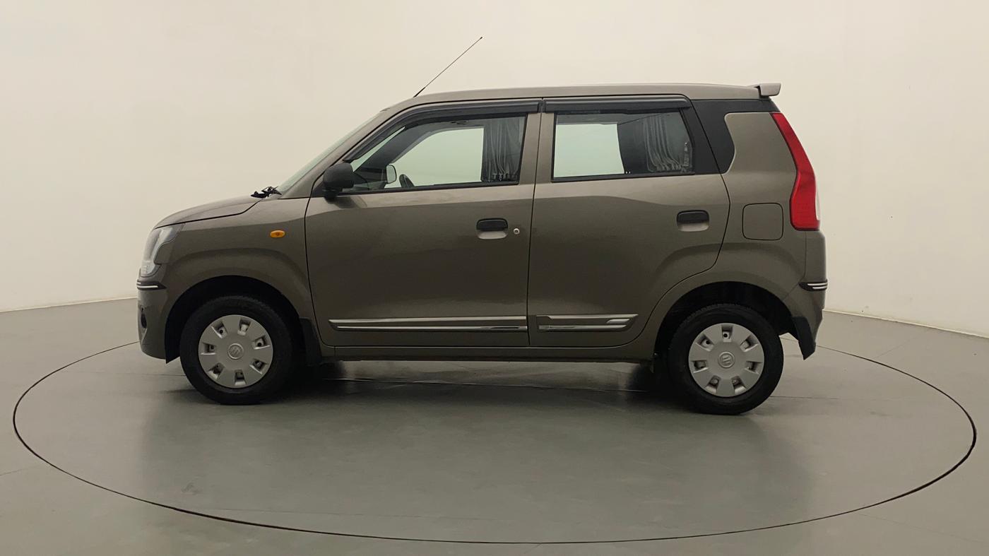 2021 Maruti New Wagon-R LXI CNG 1.0, CNG, Manual, 13,032 km, Left Side