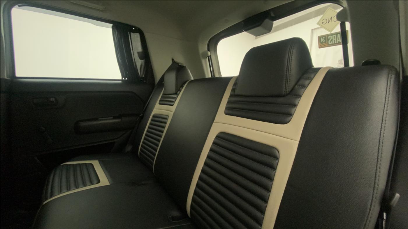 2021 Maruti New Wagon-R LXI CNG 1.0, CNG, Manual, 13,032 km, Right Side Rear Door Cabin
