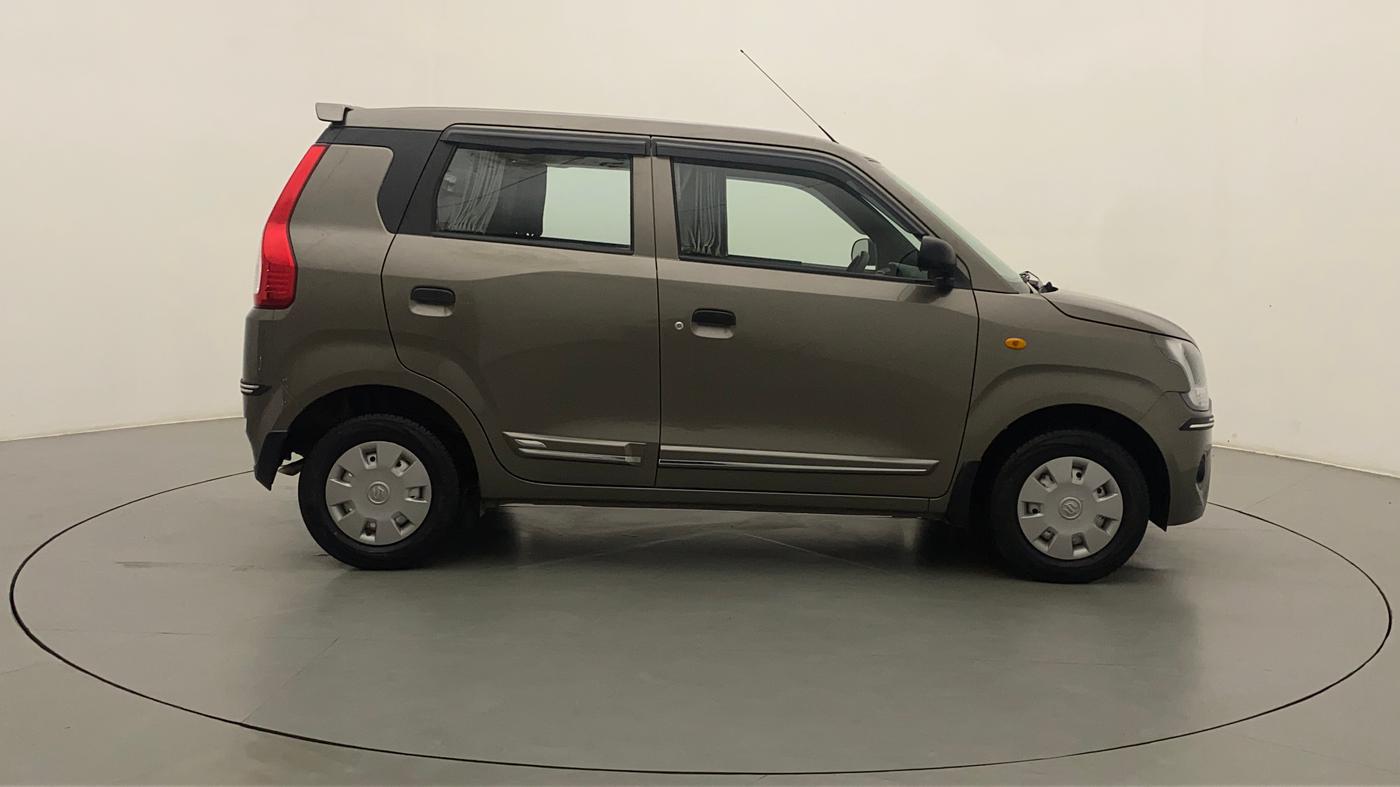 2021 Maruti New Wagon-R LXI CNG 1.0, CNG, Manual, 13,032 km, Right Side
