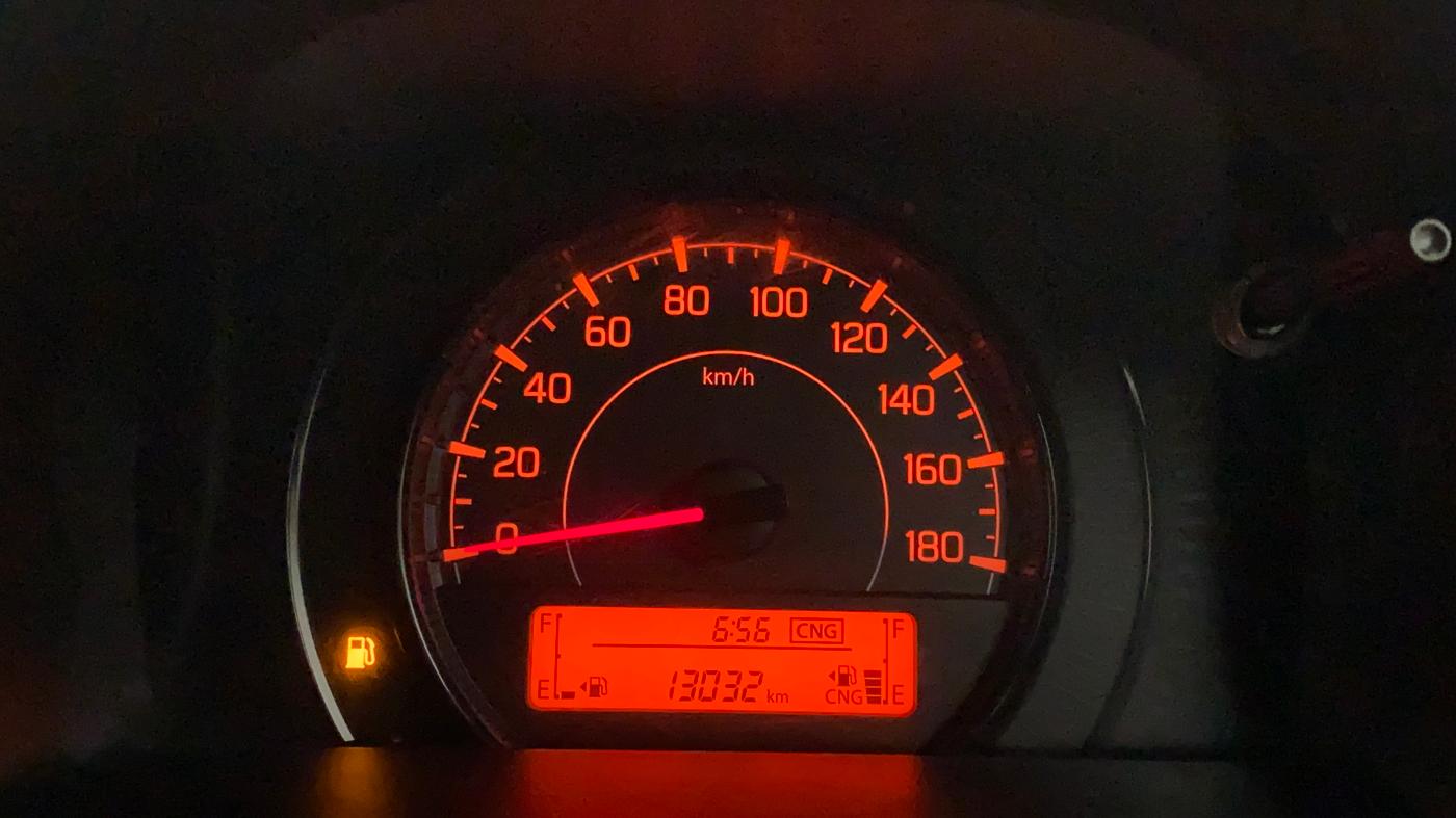2021 Maruti New Wagon-R LXI CNG 1.0, CNG, Manual, 13,032 km, Odometer Image