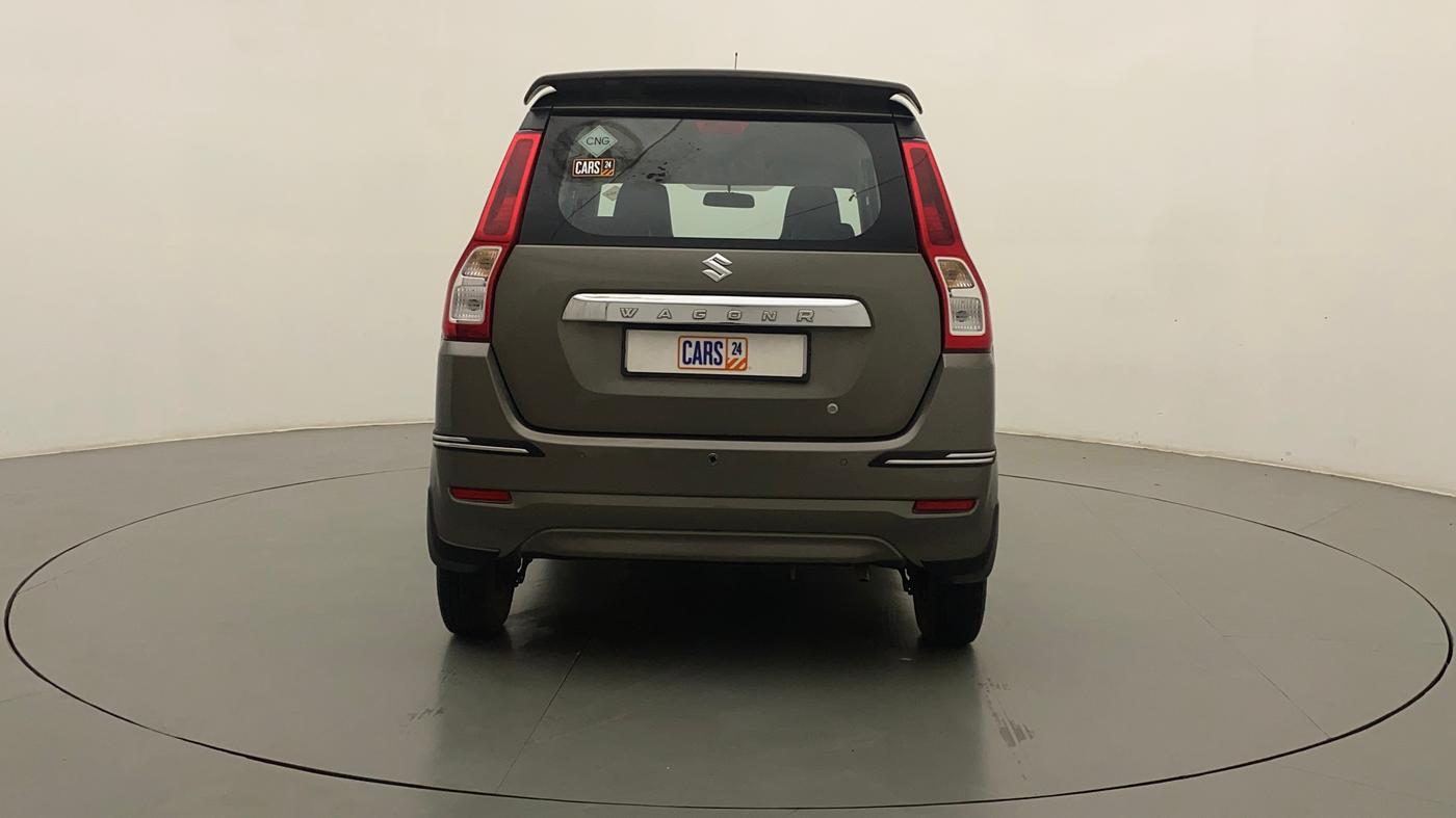 2021 Maruti New Wagon-R LXI CNG 1.0, CNG, Manual, 13,032 km, Back/Rear