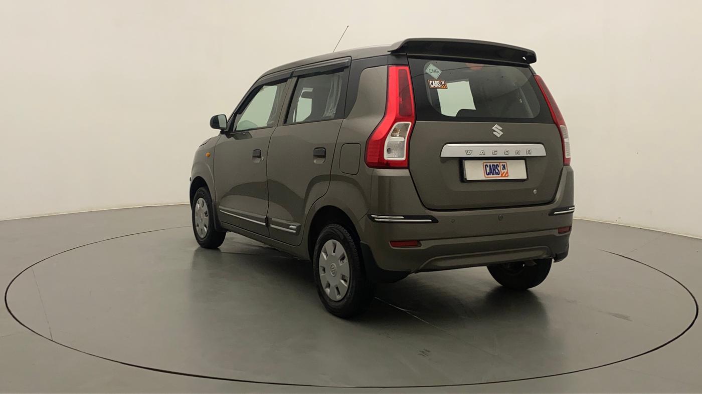 2021 Maruti New Wagon-R LXI CNG 1.0, CNG, Manual, 13,032 km, Left Back Diagonal