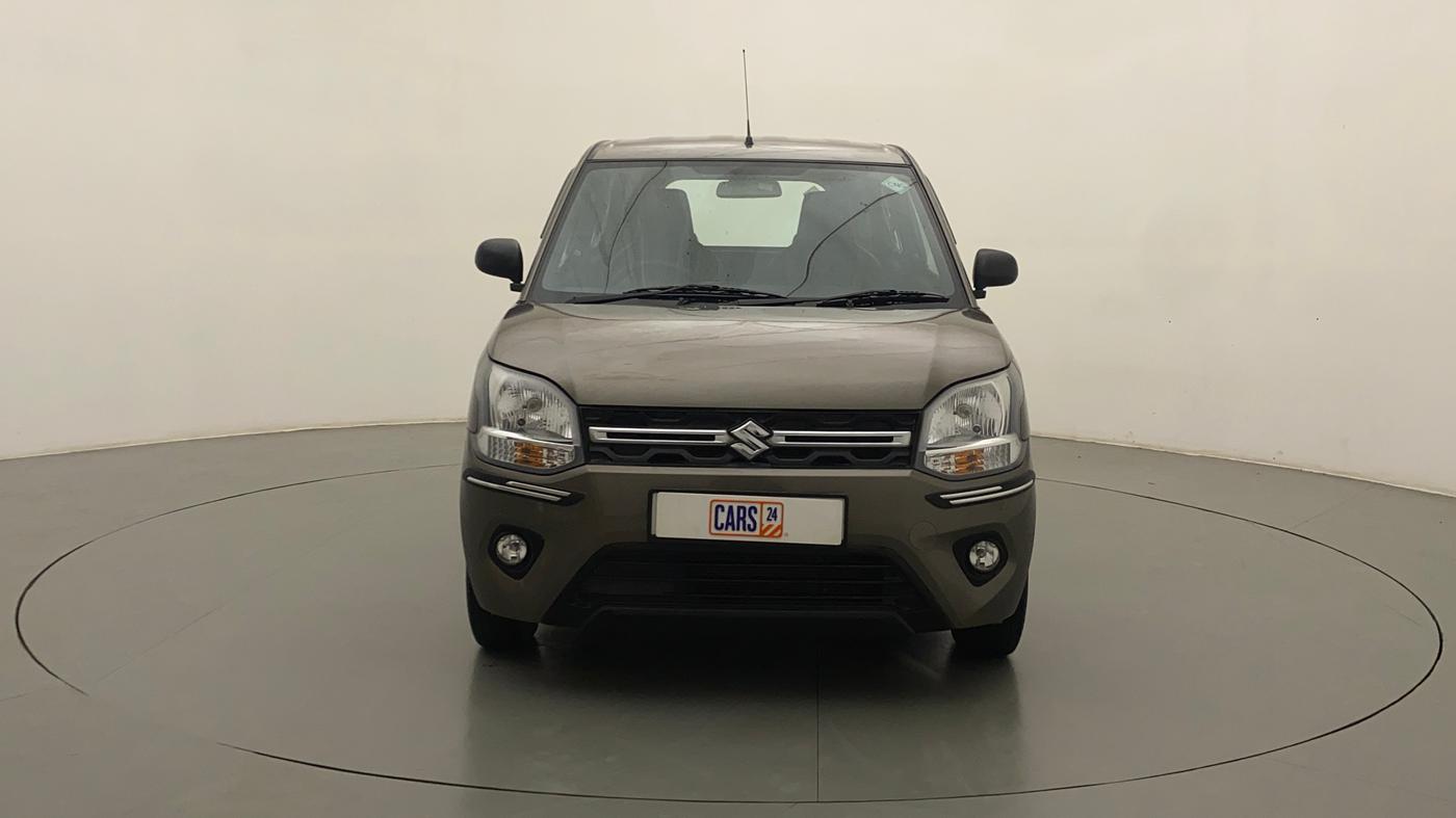 2021 Maruti New Wagon-R LXI CNG 1.0, CNG, Manual, 13,032 km, Front