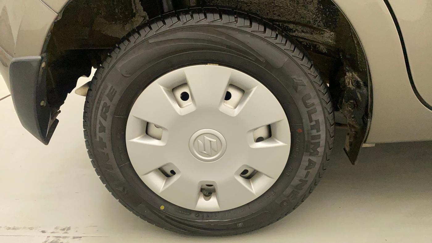 2021 Maruti New Wagon-R LXI CNG 1.0, CNG, Manual, 13,032 km, Right Rear Wheel