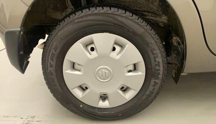 2021 Maruti New Wagon-R LXI CNG 1.0, CNG, Manual, 13,032 km, Right Rear Wheel
