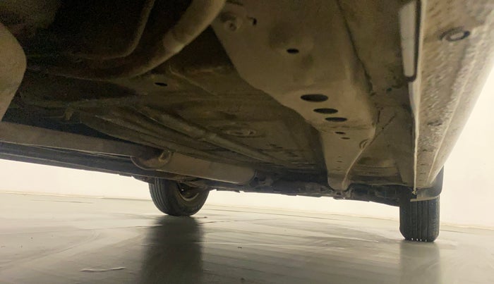 2021 Maruti New Wagon-R LXI CNG 1.0, CNG, Manual, 13,032 km, Right Side Underbody