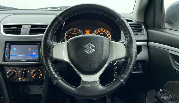 2013 Maruti Swift VDI, Diesel, Manual, 68,445 km, Steering Wheel Close Up