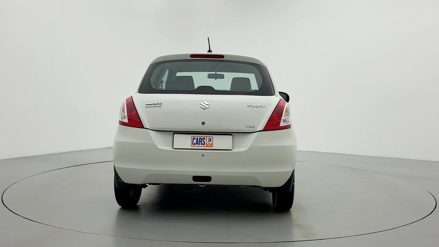 2013 Maruti Swift VDI, Diesel, Manual, 68,445 km, Back/Rear
