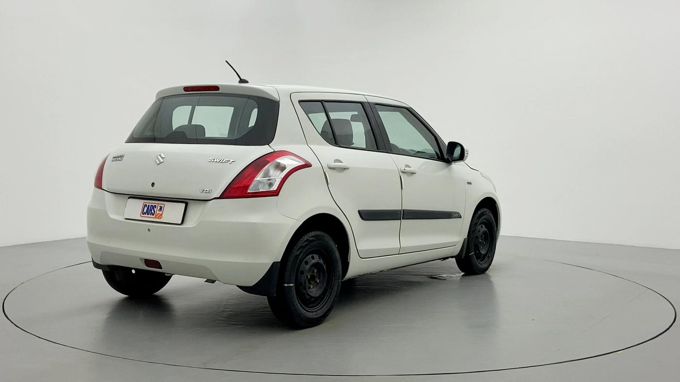 2013 Maruti Swift VDI, Diesel, Manual, 68,445 km, Right Back Diagonal
