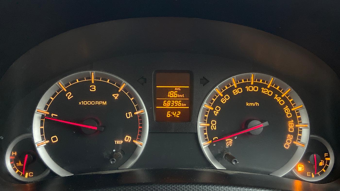 2013 Maruti Swift VDI, Diesel, Manual, 68,445 km, Odometer Image
