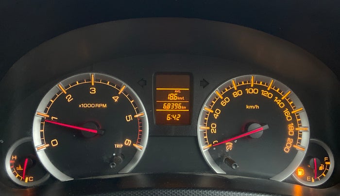2013 Maruti Swift VDI, Diesel, Manual, 68,445 km, Odometer Image
