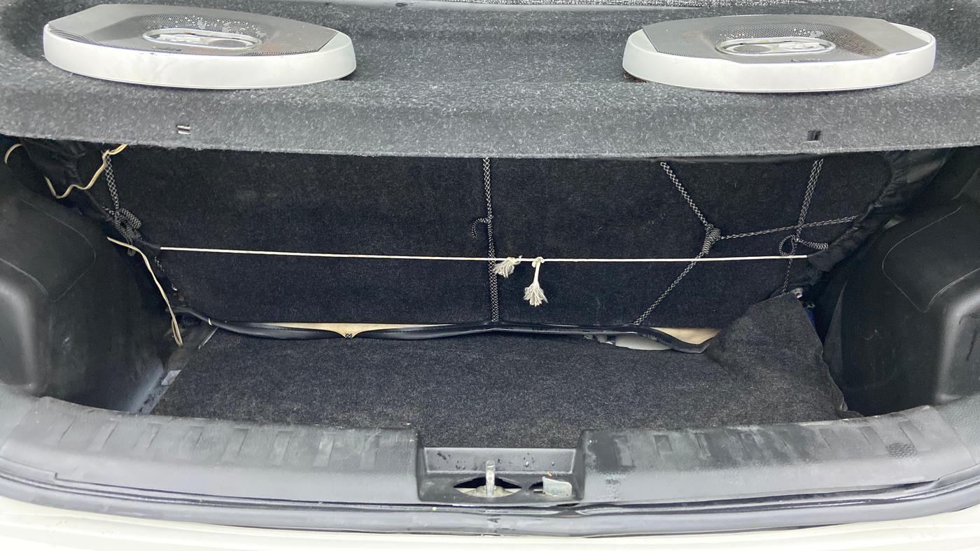 2013 Maruti Swift VDI, Diesel, Manual, 68,445 km, Boot Inside