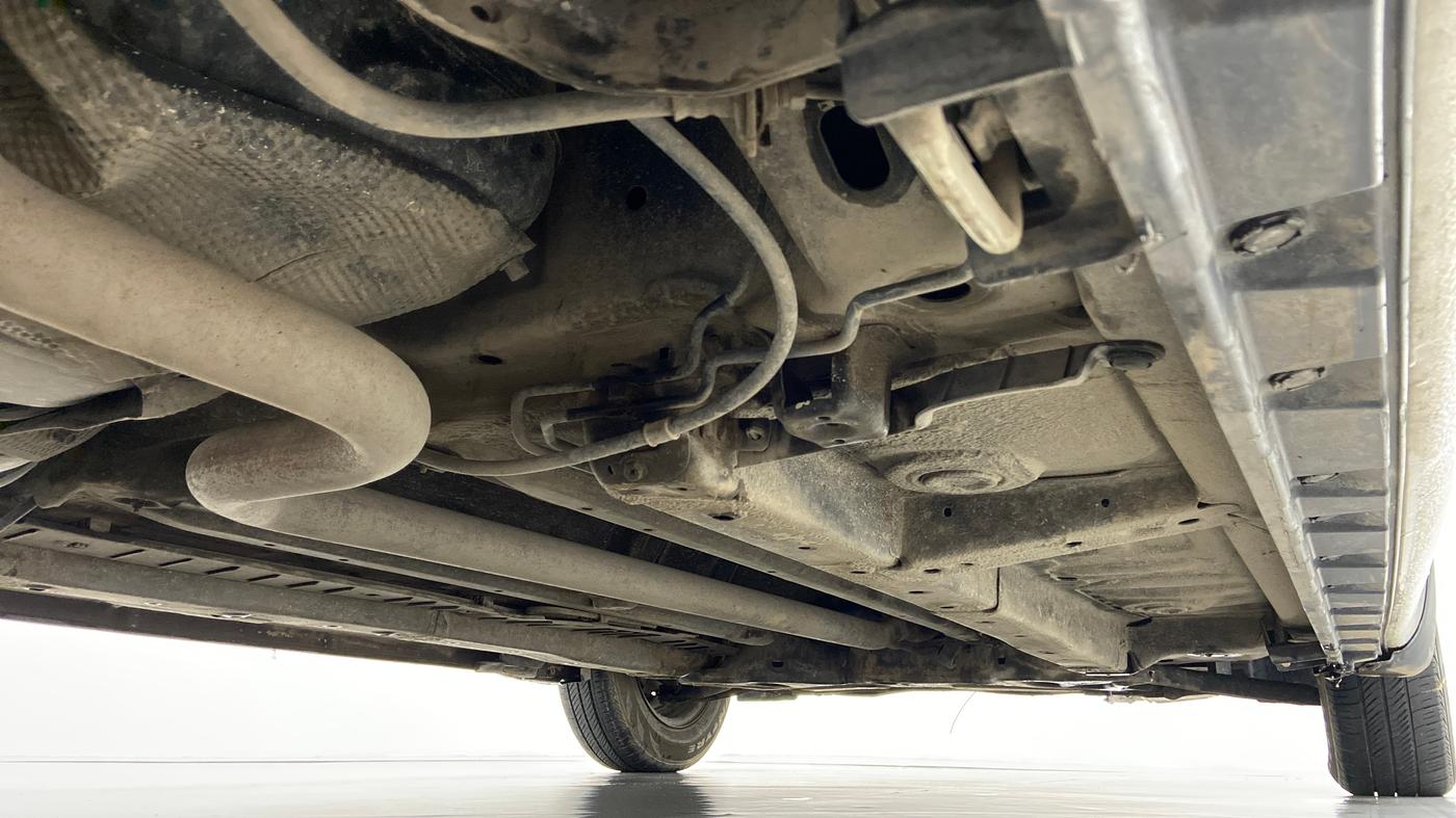 2013 Maruti Swift VDI, Diesel, Manual, 68,445 km, Right Side Underbody