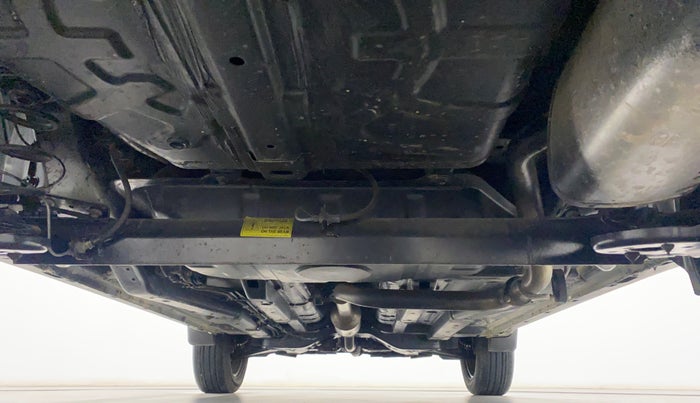 2023 Tata NEXON XE PETROL, Petrol, Manual, 390 km, Rear Underbody