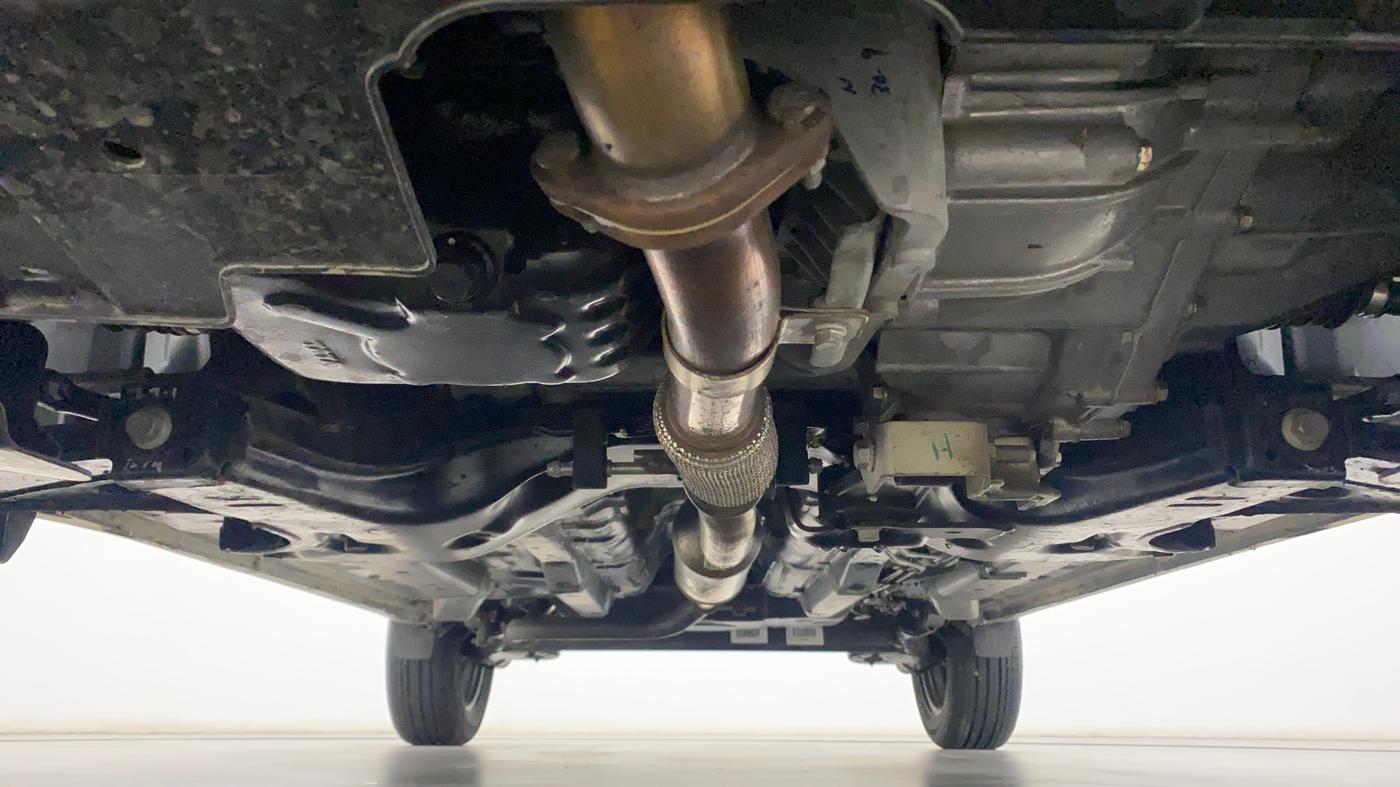 2023 Tata NEXON XE PETROL, Petrol, Manual, 390 km, Front Underbody