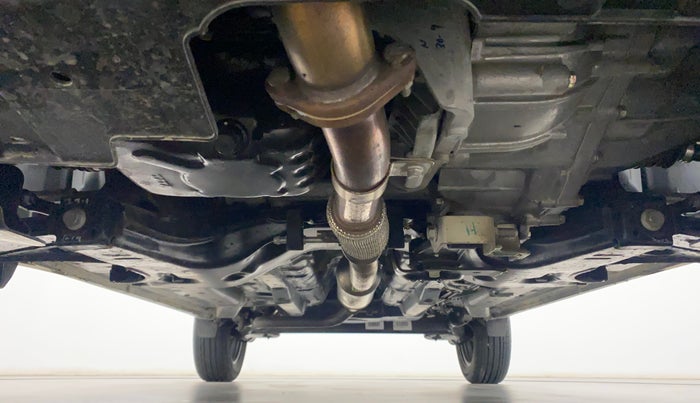 2023 Tata NEXON XE PETROL, Petrol, Manual, 390 km, Front Underbody