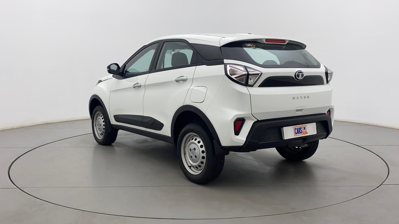 2023 Tata NEXON XE PETROL, Petrol, Manual, 390 km, Left Back Diagonal