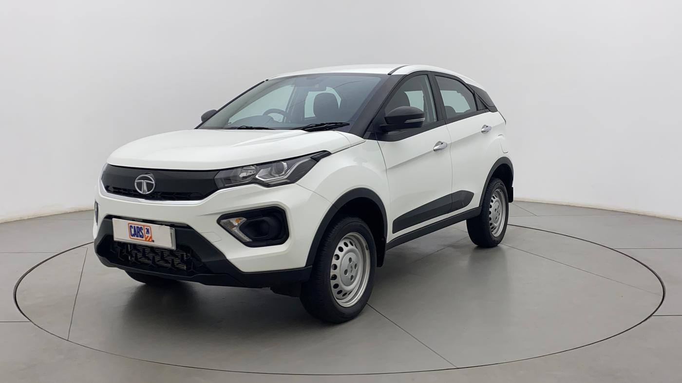 2023 Tata NEXON XE PETROL, Petrol, Manual, 390 km, Left Front Diagonal