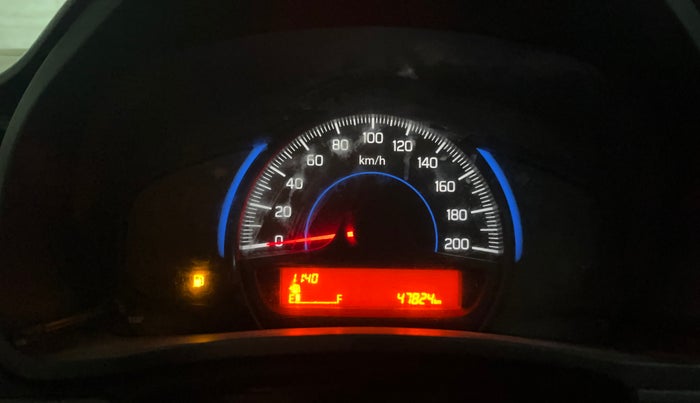 2016 Maruti Baleno SIGMA PETROL 1.2, Petrol, Manual, 47,801 km, Odometer Image