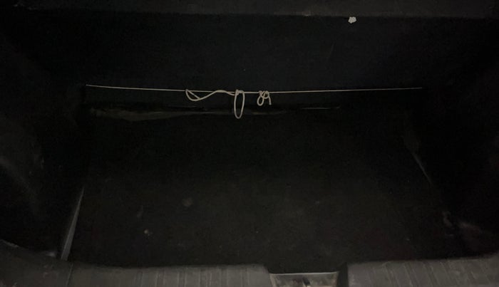 2016 Maruti Baleno SIGMA PETROL 1.2, Petrol, Manual, 47,801 km, Boot Inside