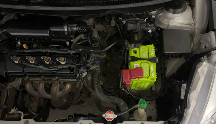 2016 Maruti Baleno SIGMA PETROL 1.2, Petrol, Manual, 47,801 km, Engine View - Left