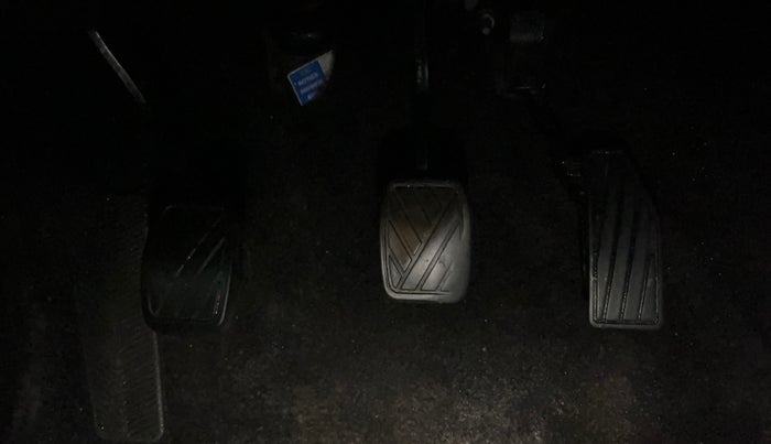 2016 Maruti Baleno SIGMA PETROL 1.2, Petrol, Manual, 47,801 km, Pedals