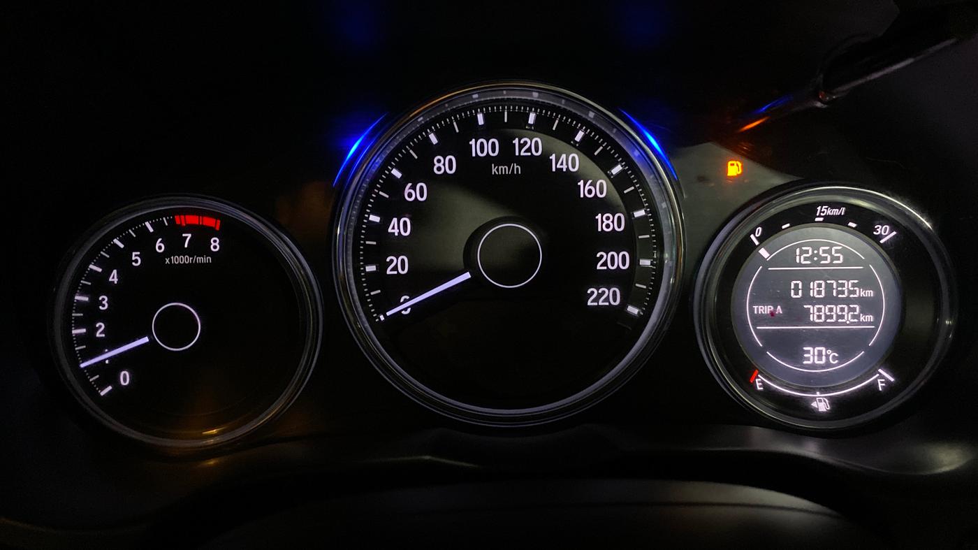 2017 Honda City 1.5L I-VTEC SV, Petrol, Manual, 18,732 km, Odometer Image