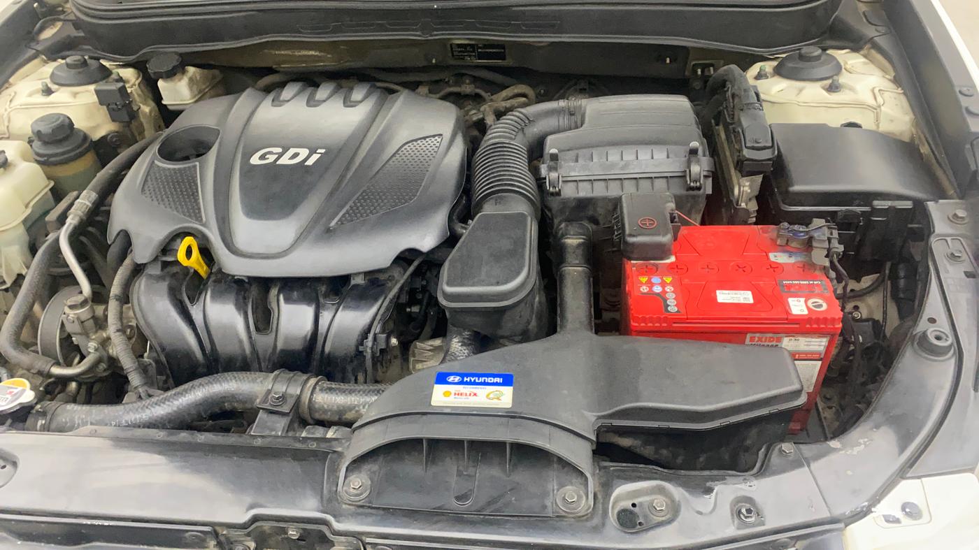 2013 Hyundai Sonata 2.4 GDI AT, Petrol, Automatic, 64,863 km, Engine View - Left