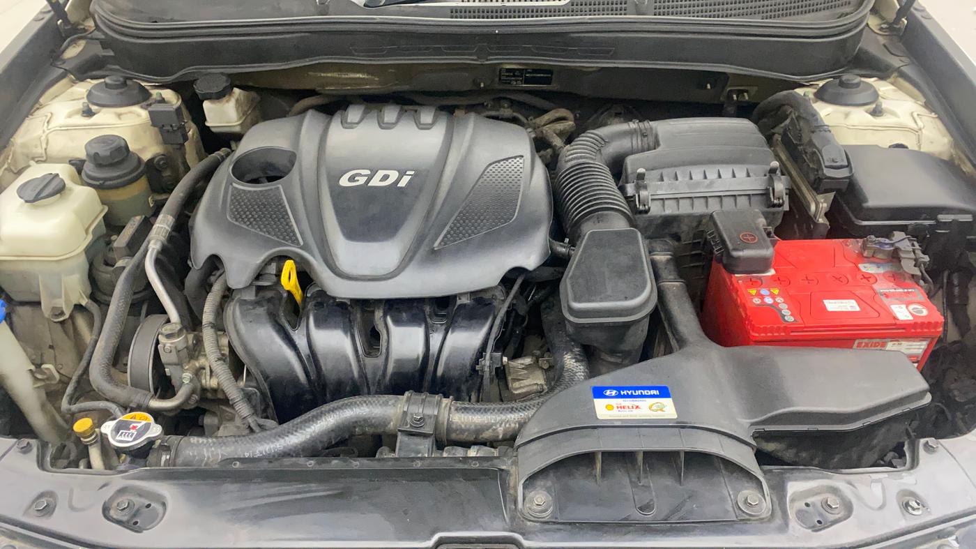 2013 Hyundai Sonata 2.4 GDI AT, Petrol, Automatic, 64,863 km, Engine View