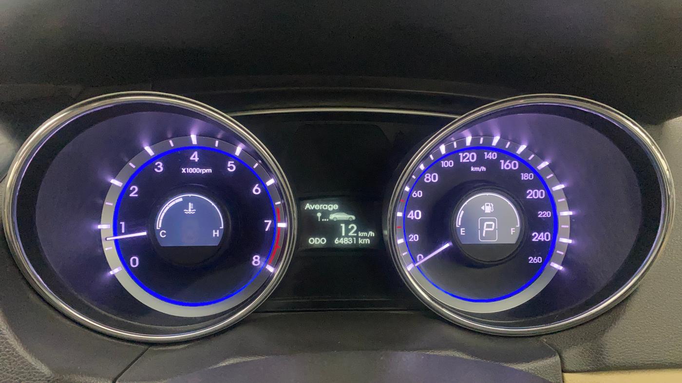2013 Hyundai Sonata 2.4 GDI AT, Petrol, Automatic, 64,863 km, Odometer Image