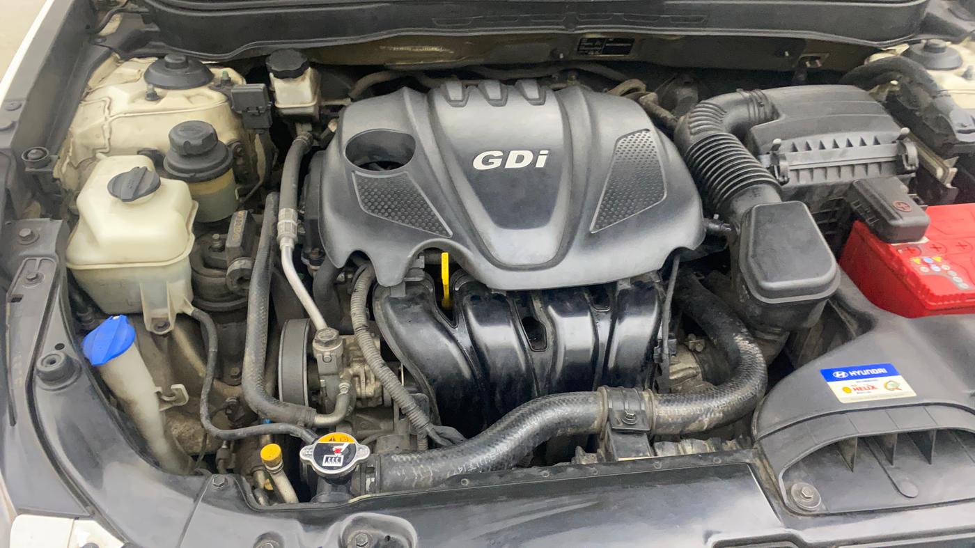 2013 Hyundai Sonata 2.4 GDI AT, Petrol, Automatic, 64,863 km, Engine View - Right