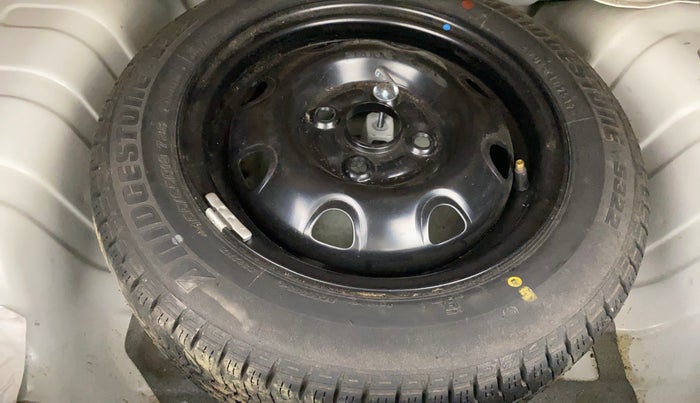 2017 Maruti Alto K10 VXI, Petrol, Manual, 34,734 km, Spare Tyre